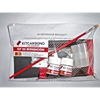 Los mejores  - Kit Reparador de Fibra de Carbono Kitevopro Plain 3k